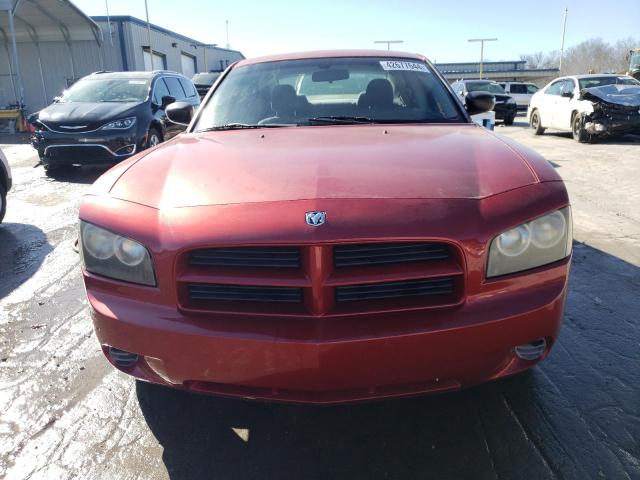 2B3KA43G07H604662 - 2007 DODGE CHARGER SE MAROON photo 5