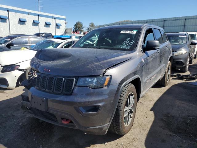 1C4RJFLT2KC539654 - 2019 JEEP GRAND CHER TRAILHAWK 石墨色 照片 1