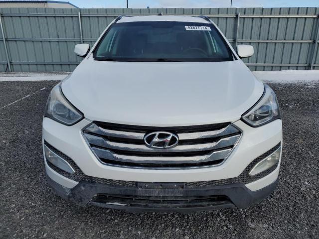 5XYZU3LB8EG162275 - 2014 HYUNDAI SANTA FE S WHITE photo 5