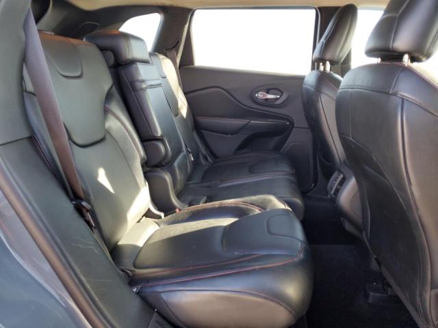 1C4PJMBS8EW308491 - 2014 JEEP CHEROKEE TRAILHAWK GRAY photo 11