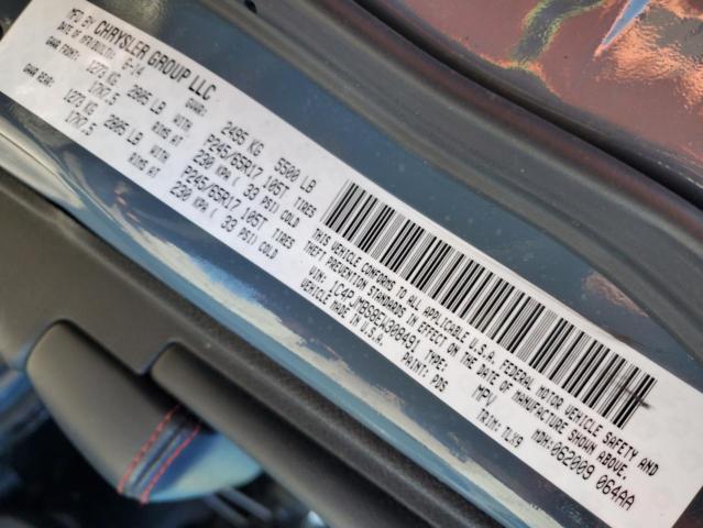 1C4PJMBS8EW308491 - 2014 JEEP CHEROKEE TRAILHAWK GRAY photo 13