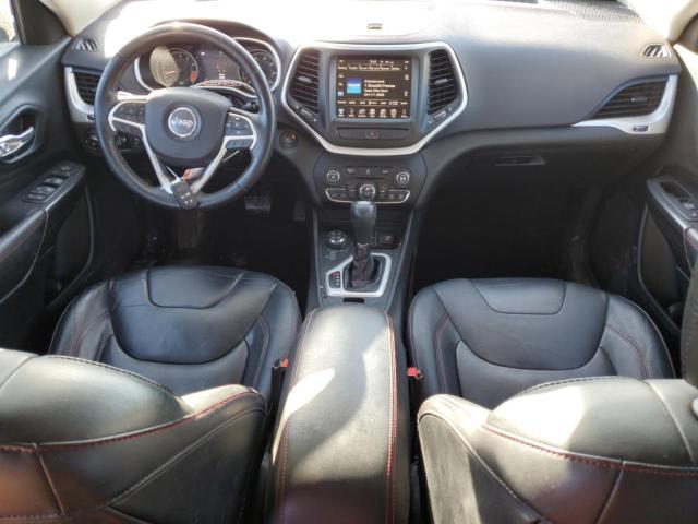 1C4PJMBS8EW308491 - 2014 JEEP CHEROKEE TRAILHAWK GRAY photo 8