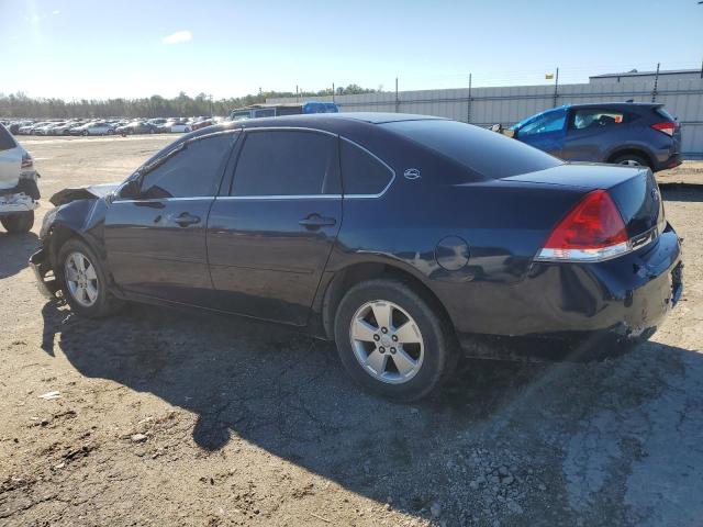 2G1WT55K679391009 - 2007 CHEVROLET IMPALA LT BLUE photo 2