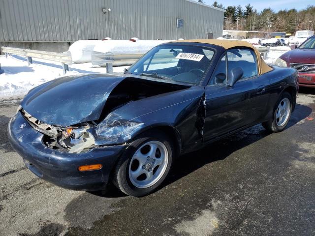 JM1NB3532Y0139739 - 2000 MAZDA MX-5 MIATA BASE BLUE photo 1