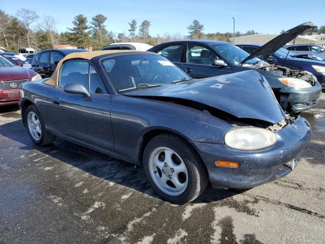 JM1NB3532Y0139739 - 2000 MAZDA MX-5 MIATA BASE BLUE photo 4