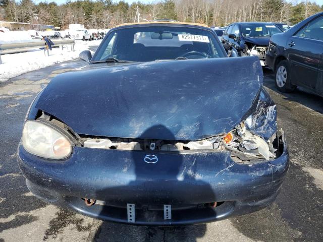JM1NB3532Y0139739 - 2000 MAZDA MX-5 MIATA BASE BLUE photo 5