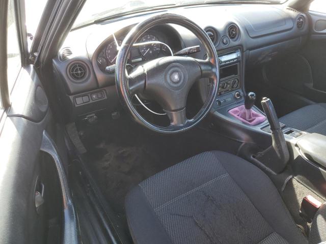 JM1NB3532Y0139739 - 2000 MAZDA MX-5 MIATA BASE BLUE photo 8