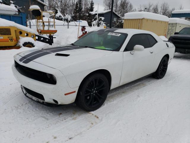 2C3CDZAG2HH514638 - 2017 DODGE CHALLENGER SXT WHITE photo 1