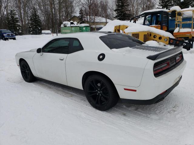 2C3CDZAG2HH514638 - 2017 DODGE CHALLENGER SXT WHITE photo 2