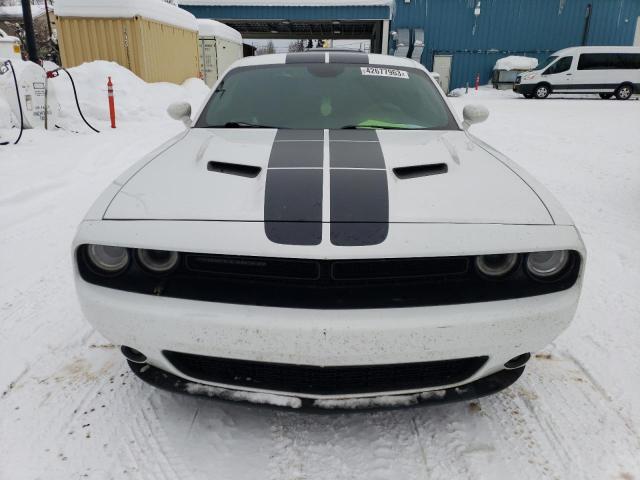 2C3CDZAG2HH514638 - 2017 DODGE CHALLENGER SXT WHITE photo 5