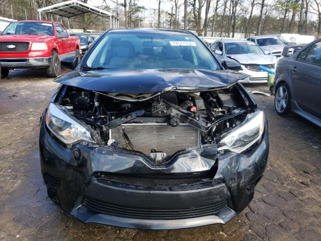 2T1BURHE1EC168504 - 2014 TOYOTA COROLLA L BLACK photo 5