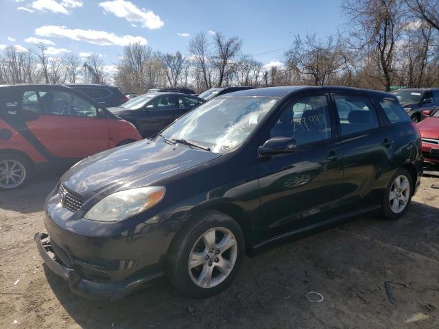 2T1KR38E73C098180 - 2003 TOYOTA COROLLA MA XR BLACK photo 1