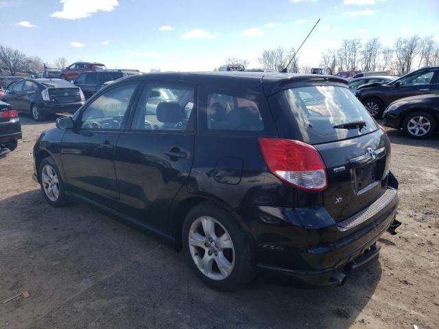 2T1KR38E73C098180 - 2003 TOYOTA COROLLA MA XR BLACK photo 2