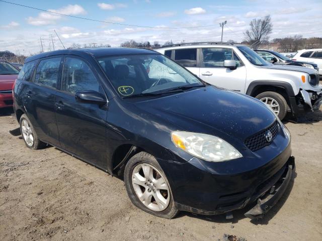 2T1KR38E73C098180 - 2003 TOYOTA COROLLA MA XR BLACK photo 4