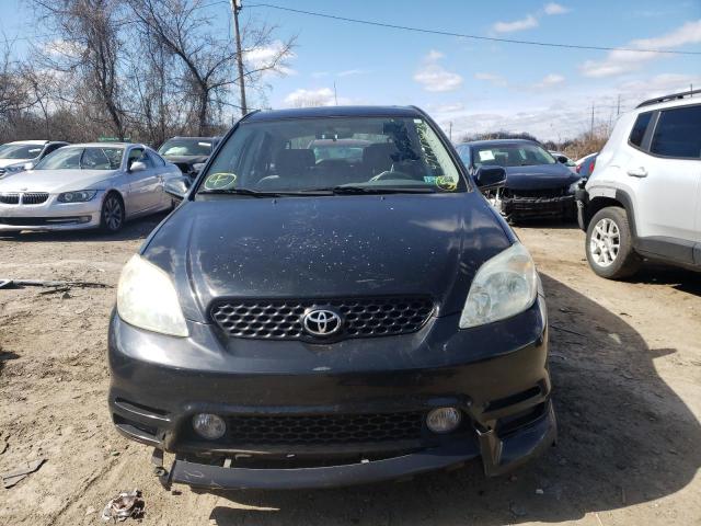 2T1KR38E73C098180 - 2003 TOYOTA COROLLA MA XR BLACK photo 5