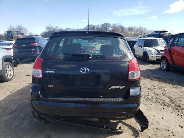 2T1KR38E73C098180 - 2003 TOYOTA COROLLA MA XR BLACK photo 6