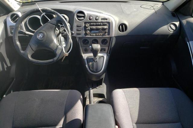 2T1KR38E73C098180 - 2003 TOYOTA COROLLA MA XR BLACK photo 8