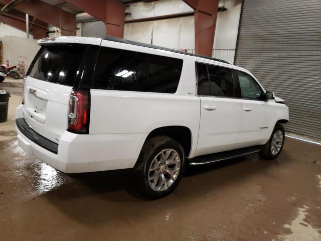 1GKS2GKC7LR126766 - 2020 GMC YUKON XL K1500 SLT WHITE photo 3