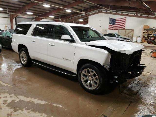 1GKS2GKC7LR126766 - 2020 GMC YUKON XL K1500 SLT WHITE photo 4