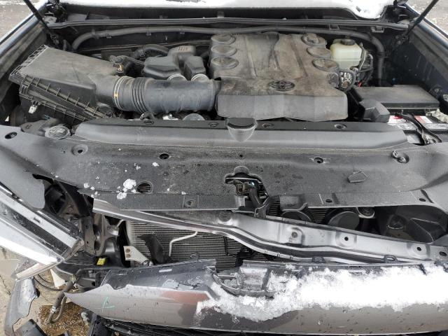 JTEBU5JR8J5601793 - 2018 TOYOTA 4RUNNER SR5/SR5 PREMIUM 灰色 照片 11