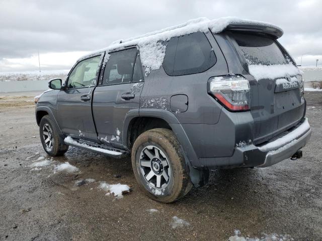 JTEBU5JR8J5601793 - 2018 TOYOTA 4RUNNER SR5/SR5 PREMIUM 灰色 照片 2