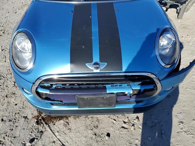 WMWWG5C37H3C99232 - 2017 MINI COOPER BLUE photo 11