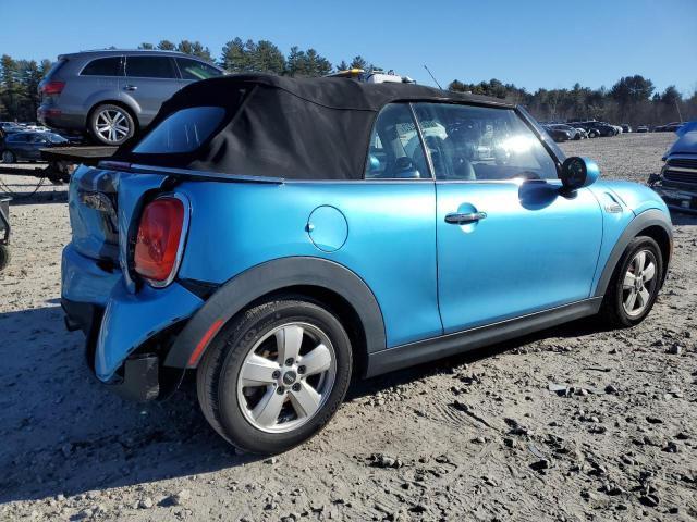 WMWWG5C37H3C99232 - 2017 MINI COOPER BLUE photo 3