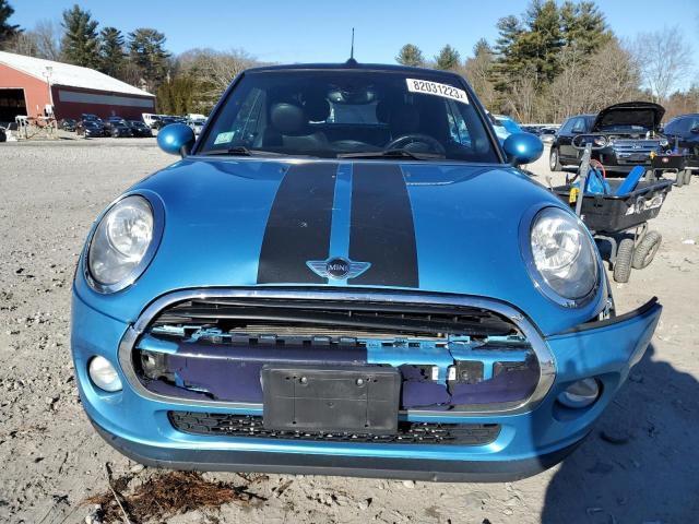 WMWWG5C37H3C99232 - 2017 MINI COOPER BLUE photo 5