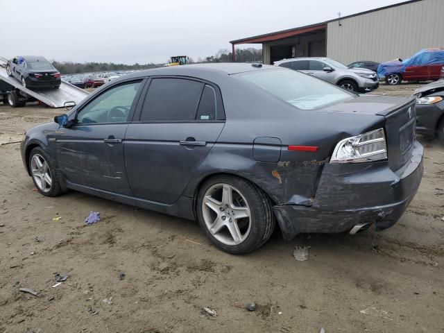 19UUA66205A028040 - 2005 ACURA TL GRAY photo 2