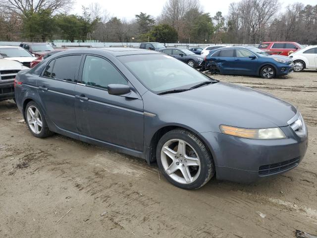 19UUA66205A028040 - 2005 ACURA TL GRAY photo 4