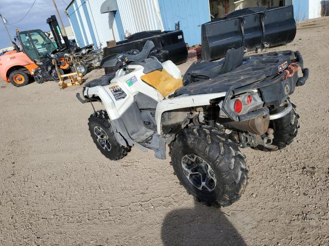 3JBLPAN29FJ000243 - 2015 CAN-AM OUTLANDER 800R XT WHITE photo 3