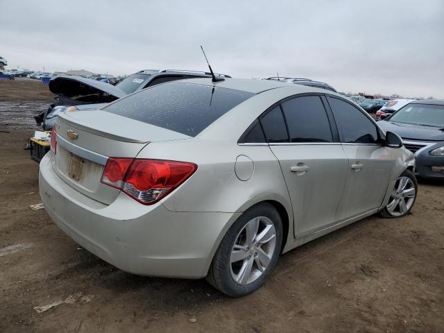 1G1P75SZ7E7189093 - 2014 CHEVROLET CRUZE TAN photo 3