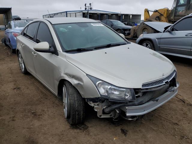 1G1P75SZ7E7189093 - 2014 CHEVROLET CRUZE TAN photo 4