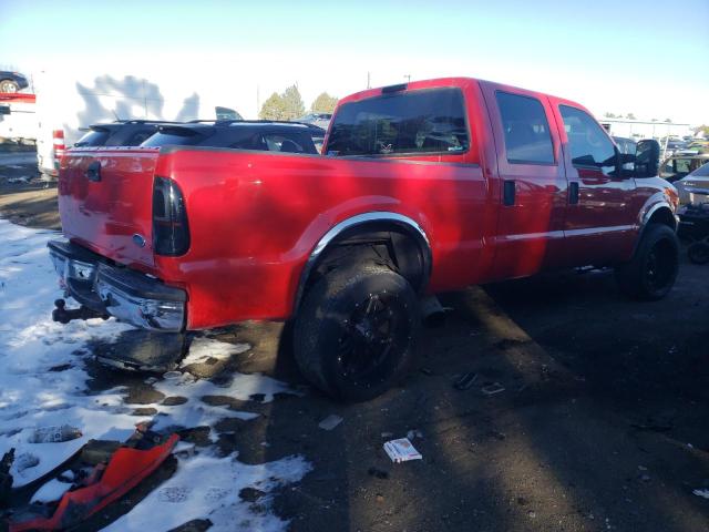 1FTNW21F4YEA88178 - 2000 FORD F250 SUPER DUTY RED photo 3