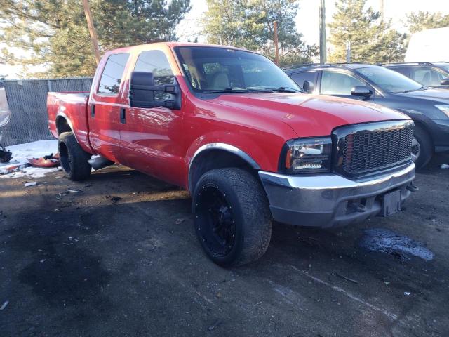 1FTNW21F4YEA88178 - 2000 FORD F250 SUPER DUTY RED photo 4