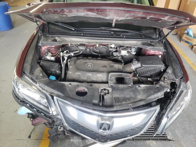 5J8TB4H72JL013429 - 2018 ACURA RDX ADVANCE BURGUNDY photo 12