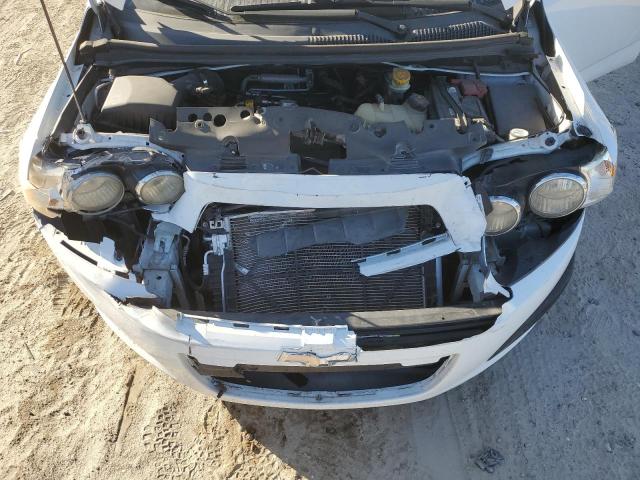 1G1JA5SH8E4204748 - 2014 CHEVROLET SONIC LS WHITE photo 11