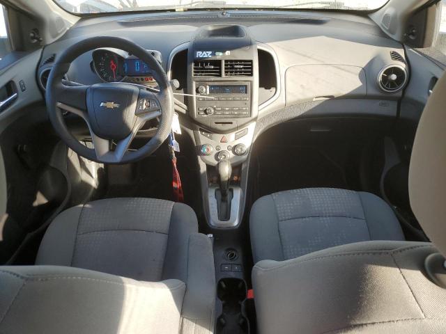 1G1JA5SH8E4204748 - 2014 CHEVROLET SONIC LS WHITE photo 8