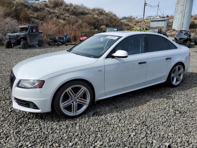 2012 AUDI A4 PREMIUM PLUS, 