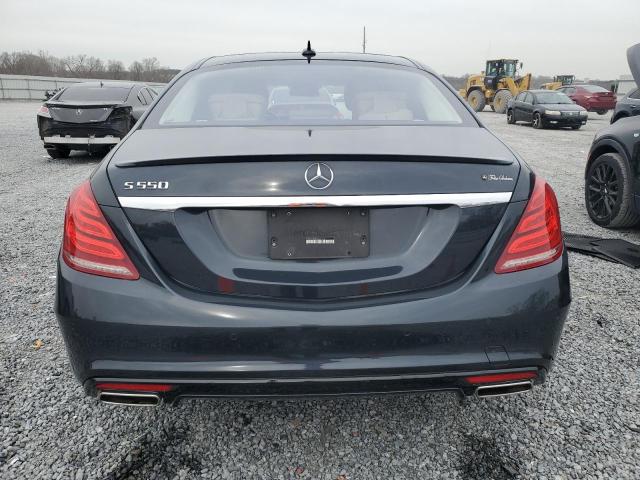 WDDUG8CB7GA231187 - 2016 MERCEDES-BENZ S 550 CHARCOAL photo 6