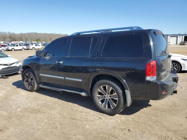 5N1BA0ND8FN614108 - 2015 NISSAN ARMADA SV BLACK photo 2