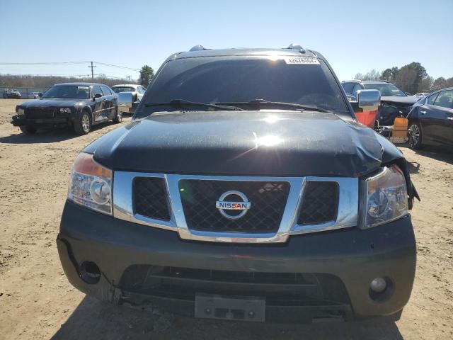 5N1BA0ND8FN614108 - 2015 NISSAN ARMADA SV BLACK photo 5