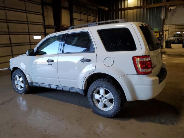 1FMCU93G79KC67373 - 2009 FORD ESCAPE XLT WHITE photo 2