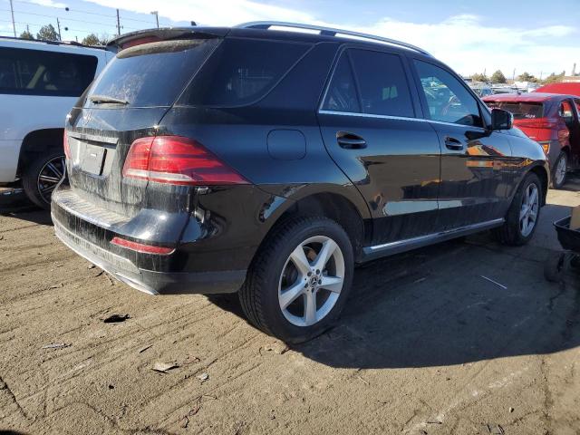 4JGDA5JB5HA993525 - 2017 MERCEDES-BENZ GLE 350 BLACK photo 3