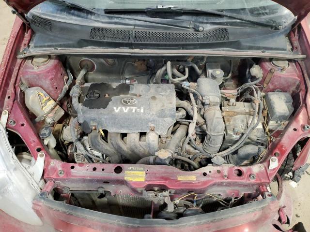 JTDBT123630291198 - 2003 TOYOTA ECHO RED photo 11