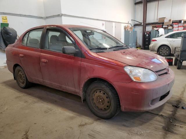 JTDBT123630291198 - 2003 TOYOTA ECHO RED photo 4