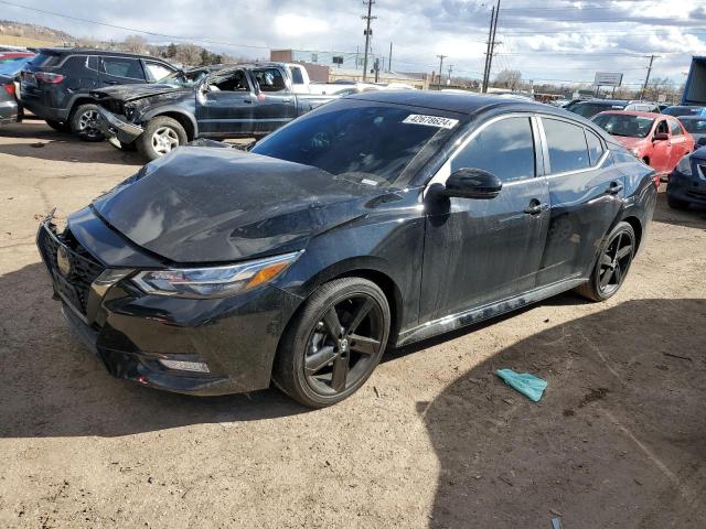 3N1AB8DV0NY319742 - 2022 NISSAN SENTRA SR BLACK photo 1