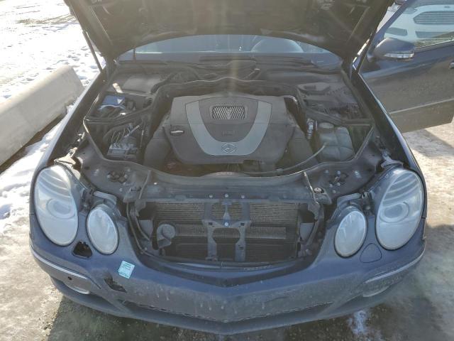 WDBUF92X78B232415 - 2008 MERCEDES-BENZ E 300 4MATIC GRAY photo 11