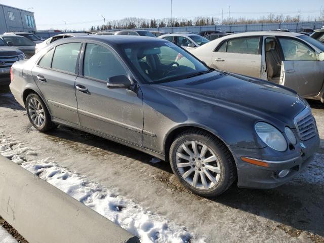 WDBUF92X78B232415 - 2008 MERCEDES-BENZ E 300 4MATIC GRAY photo 4