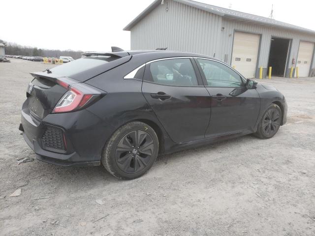 SHHFK7H78JU429869 - 2018 HONDA CIVIC EXL BLACK photo 3